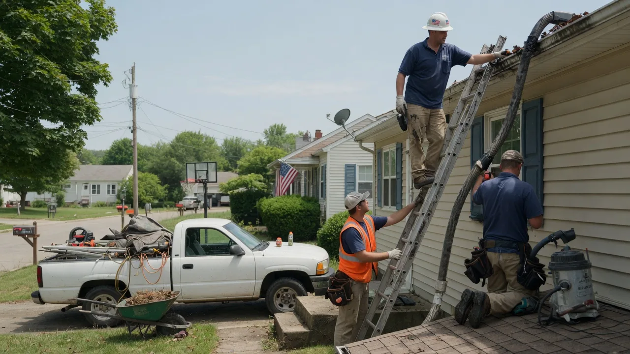 Gutter Installation in Crownsville, MD near me